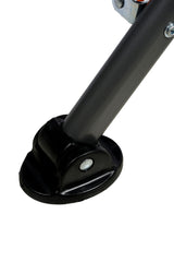 Cheynes Deluxe Solid Arm Camp Chair | High Back, Cushioned Seat | Wine Glass Holders, Media Pocket & 200kg Weight Rating