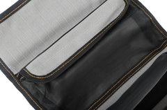 Medium Canvas Utility Roll, Hangable Camping Storage Organise for Toiletries, Kitchen Utensils, Tools & More - 400GSM Ripstop Canvas 60x24cm