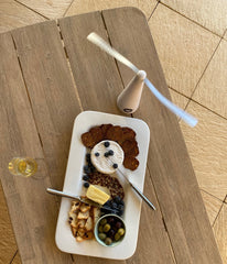 Fly Repeller Fan Rechargeable, Last 30hrs Fast Charging, Ceiling Hook