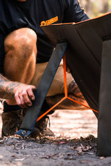 300W Folding Solar Blanket (A-Grade with ETFE Coating, Built in Stand, IP65 Waterproof & Carry Bag) for Off-Grid Living, Camping, 4WD & Caravan Adventures