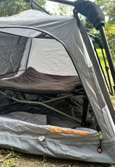 Pop Up Pet Tent Large | Portable Outdoor Dog Kennel with Ventilated Panels & Carry Bag