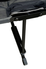 Single Easy Up Stretcher Tent | Powder-Coated Steel Frame | Ripstop Waterproof Fly & Ultra-Fine Mesh with Heavy-Duty Carry Bag