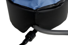 15L Portable Shower with Foot Pump and Storage Bag