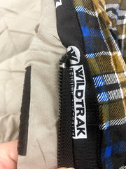 Pallinup Heavy Duty Cotton Queen Sleeping Bag, 0-5°C, Flannel Inner, 152 x 200cm