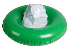 Kids Inflatable Frog Swim Ring with Seat 56cm - Ages 1-2yrs