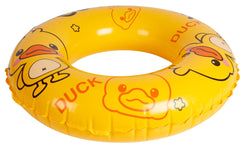 Kids Inflatable Duck Swim Ring 50cm - Ages 3+