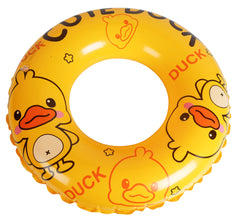 Kids Inflatable Duck Swim Ring 50cm - Ages 3+