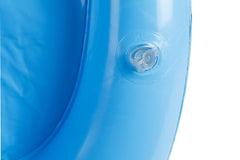 Inflatable Sealife Baby Float with Canopy Blue 90x76cm - Age 1-2yrs