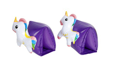 Inflatable 3D Unicorn Design Armbands Set of 2 - Ages 3-6yrs 25x15cm