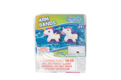 Inflatable 3D Unicorn Design Armbands Set of 2 - Ages 3-6yrs 25x15cm