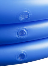 Inflatable 3 Ring Blue Kiddies Pool 152x30cm - Age 2-6yrs