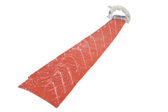 Shark Waterslide 5m, Sprays Water, Connects to Hose 500x155x78cm - Ages 3+