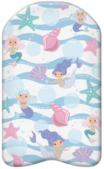 Kids Foam Kickboard Mermaid Design 42x27cm - Age 3+