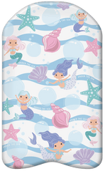 Kids Foam Kickboard Mermaid Design 42x27cm - Age 3+