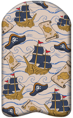 Kids Foam Kickboard Pirate Design 42x27cm - Ages 3+