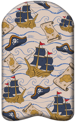 Kids Foam Kickboard Pirate Design 42x27cm - Ages 3+