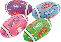 Water Football 4 Assorted 17x15cm NOT SUITABLE FOR ONLINE