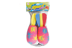 Water Splash Rockets 2pc 20cm - Ages 3+