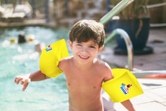 Inflatable Arm Bands STEP C (6-12yrs) Gives Support Whilst Learning