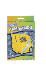 Inflatable Arm Bands STEP C (6-12yrs) Gives Support Whilst Learning