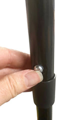 3pc Picnic Table & Bench Set, Vacuum Moulded, Auto Lock, Folds Flat for Storage, Carry Handle, 102x61x70cm