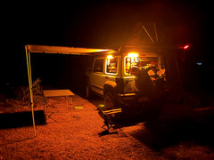 BASE 300 Rechargeable Camp Multi Light Plus Power Bank (IP65 Water Resistant, 7 Light Modes, USB-C, Magnet or Velcro Strap Mounting, Soft Case & More)