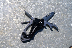 6 in 1 Multi Function Tool Key Ring with Army Knife