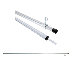 230cm Pole Extendable Galvanised