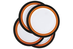 16 Piece BPA Free Melamine Camping Picnicking Dinner Set