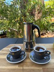 6 Cup Stainless Steel Coffee Maker