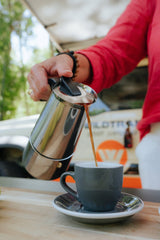 6 Cup Stainless Steel Coffee Maker