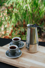 6 Cup Stainless Steel Coffee Maker