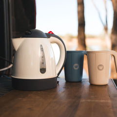 Wildtrak 12V 1 Litre Portable Kettle 150W