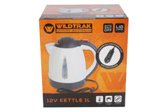 12V 1 Litre Portable Kettle 150W
