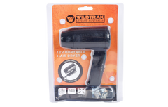 12V Portable Hair Dryer, Compact 2 Speed, 1.2m Cable