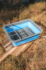 Collapsible 9 Litre Dish Rack 36.5x31.5x13cm