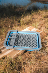 Collapsible 9 Litre Dish Rack 36.5x31.5x13cm