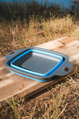 Collapsible Strainer with Handles 29x22x8cm