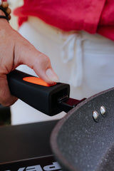 Non Stick Induction Safe Fry Pan with Detachable Handle 24cm