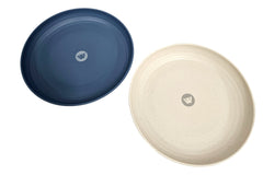 Wheat Straw Plate 23cm - Beige or Blue