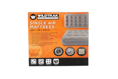 AIRBED SINGLE COIL BEAM FLOCKED