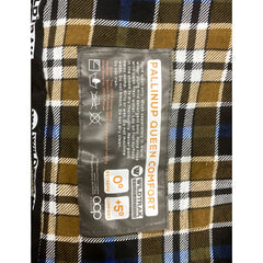 Pallinup Heavy Duty Cotton Queen Sleeping Bag, 0-5°C, Flannel Inner, 152 x 200cm