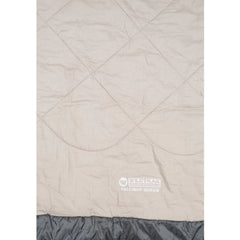 Pallinup Heavy Duty Cotton Queen Sleeping Bag, 0-5°C, Flannel Inner, 152 x 200cm