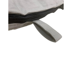 Pallinup Heavy Duty Cotton Queen Sleeping Bag, 0-5°C, Flannel Inner, 152 x 200cm