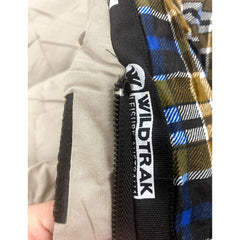 Pallinup Heavy Duty Cotton Queen Sleeping Bag, 0-5°C, Flannel Inner, 152 x 200cm