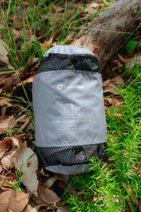Compact Away Unisex Rain Jacket Large - Grey