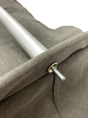 Universal Centre Pole Extension for Swags Adjustable 185-230cm