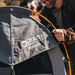 Universal Pole Set Replacement for Double Dome Style Swags