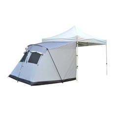 Gazebo Side Tent Deluxe 3M, Waterproof, Mesh Windows, UNIVERSAL FITS MOST GAZEBOS