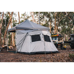 Gazebo Side Tent Deluxe 3M, Waterproof, Mesh Windows, UNIVERSAL FITS MOST GAZEBOS